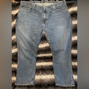NWT Levi Strauss Relaxed Straight Men’s Jeans 40W x 30L